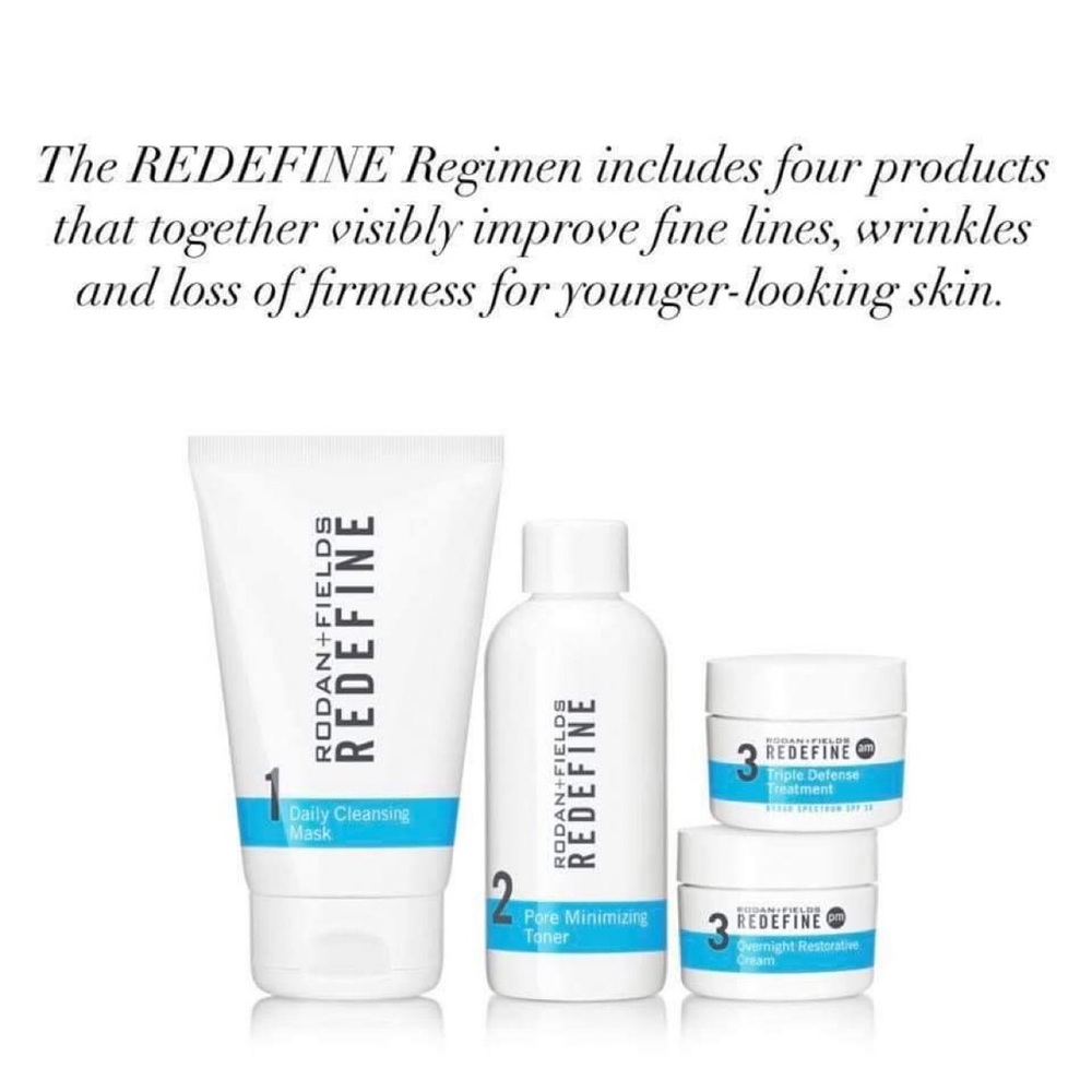 Redefine regimen Rodan and fields